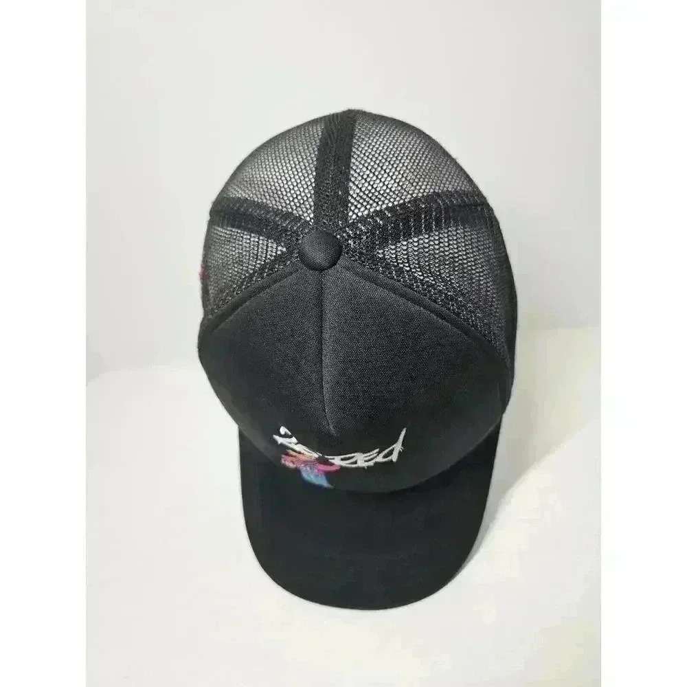 26 Red 26red Brand "Twenty Six Red" Graffiti Cat SnapBack Skate Trucker Hat - Picture 5 of 6